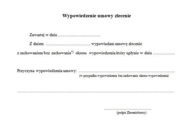 Umowa zlecenie: jak rozwiązać ją skutecznie i bez konsekwencji?