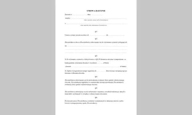 Umowa zlecenie: Jak ją zrozumieć? ZUS, podatki, wzór i pułapki.